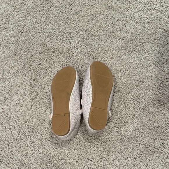 Girls Bejeweled Dress Shoes - Picture 5 of 5